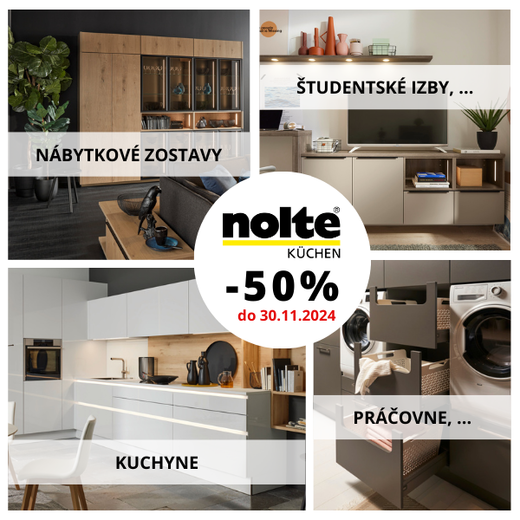 nolte -50% do 30.11.2024